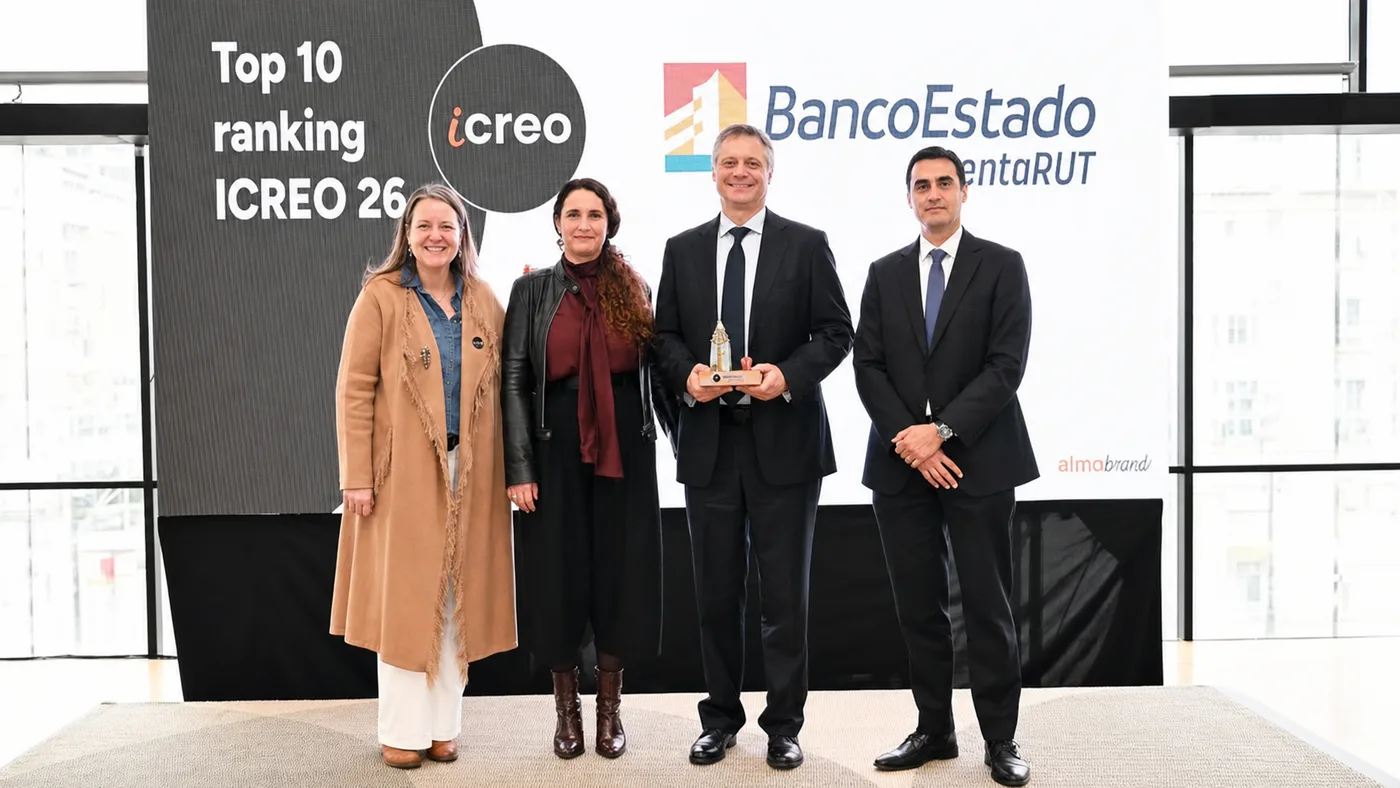 CuentaRUT alcanza el noveno lugar entre las marcas que más confianza generan en Chile