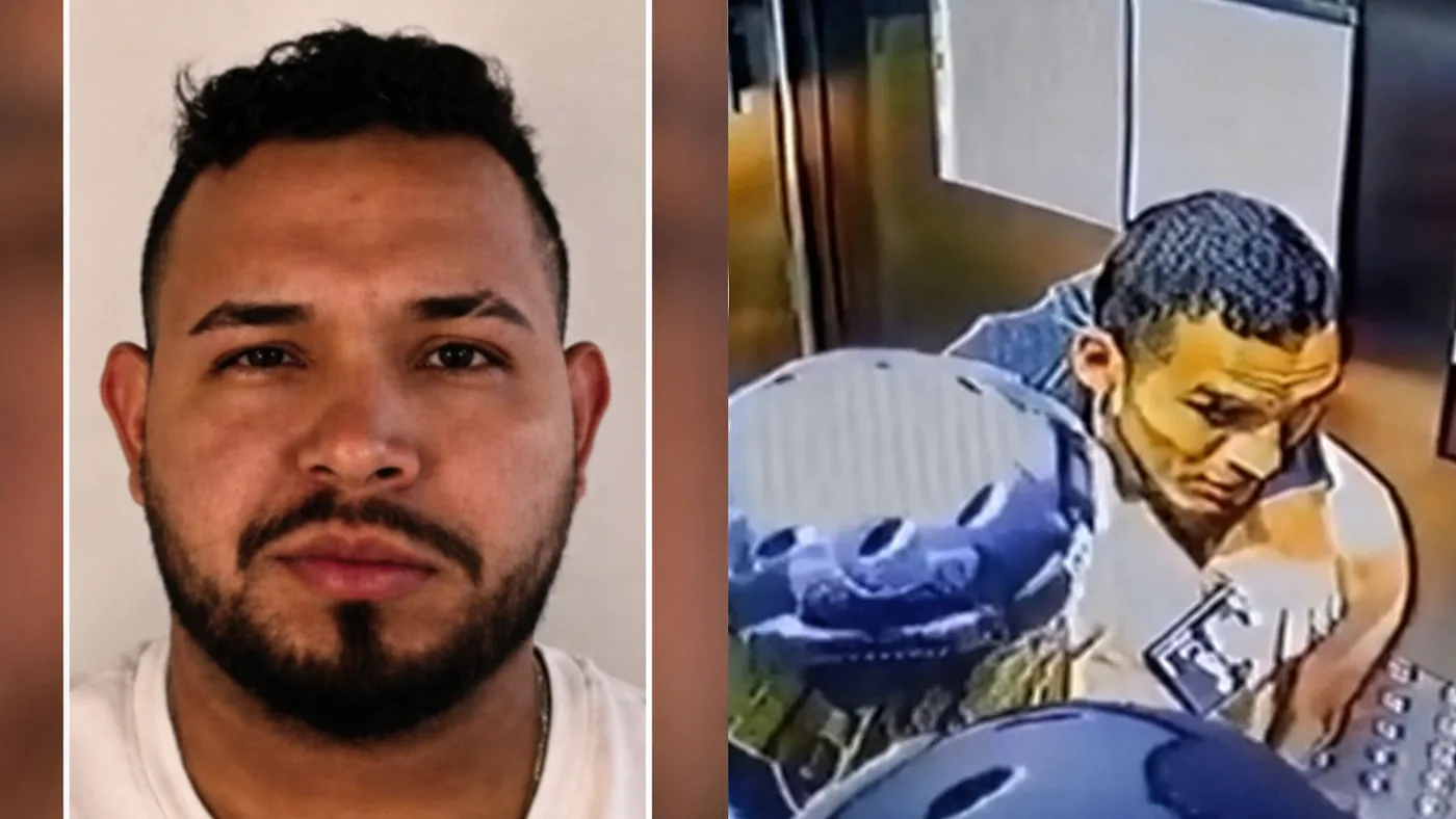 El registro en un servicentro que vinculó a Maickel Villegas con el secuestro de Ronald Ojeda