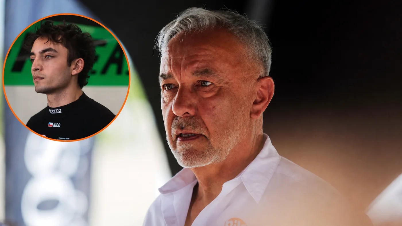 Eliseo Salazar responde a Nicolás Pino tras cuestionar sus opciones de llegar a la F1