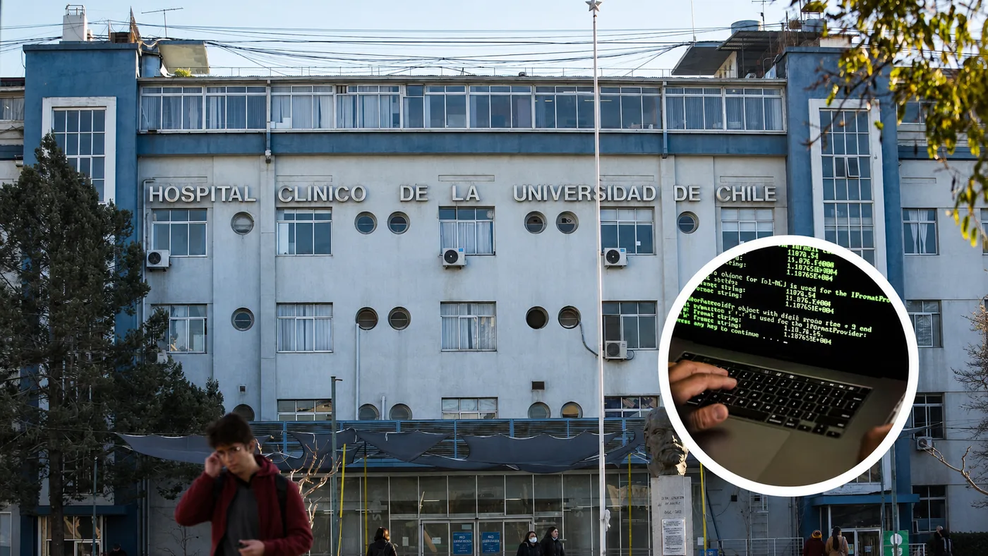 Hospital Clínico de la Universidad de Chile denuncia filtración de datos tras ataque informático