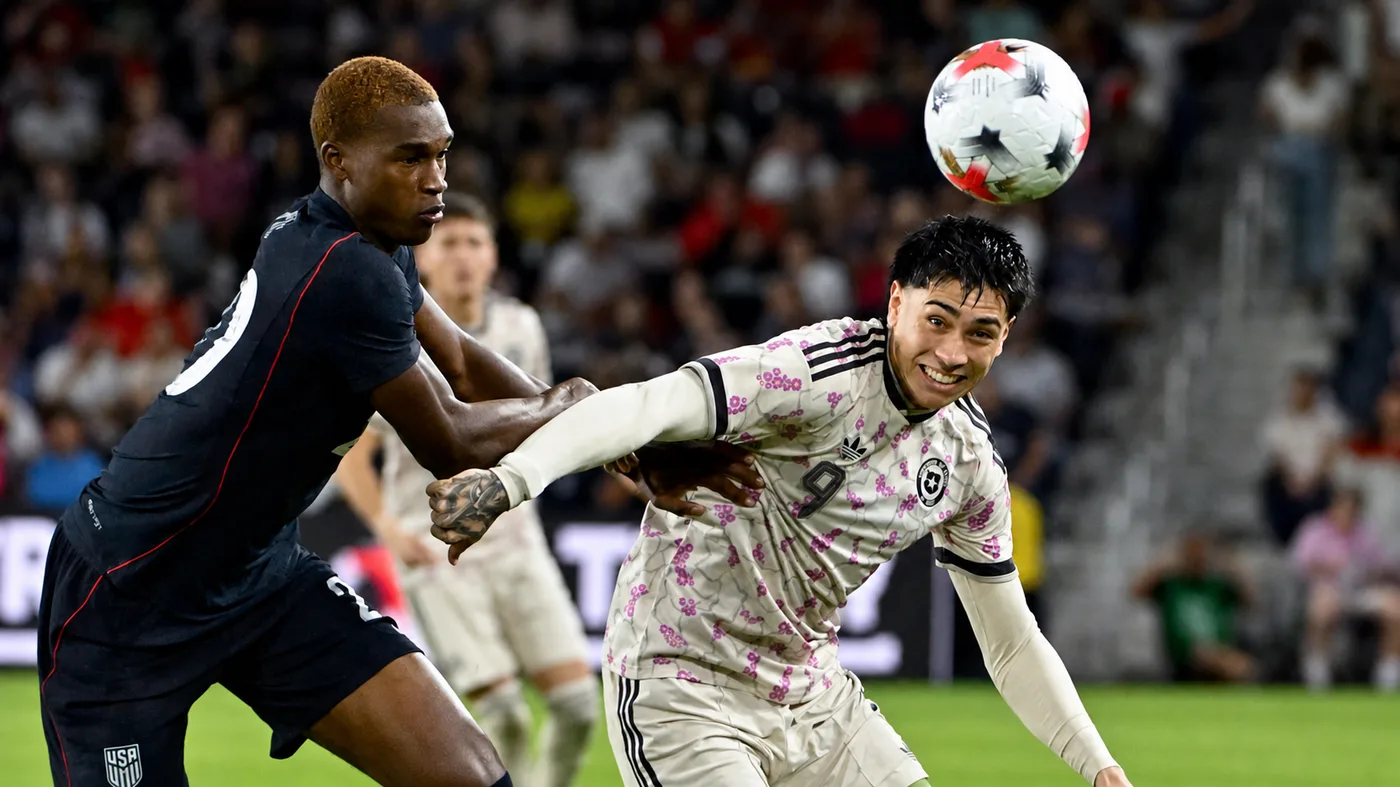 La Roja vuelve a caer en Norteamérica y pierde 4-2 ante Estados Unidos