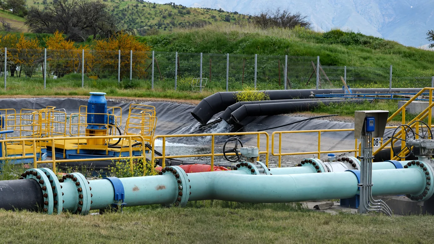 Los Bronces comienza a recibir agua desalinizada y proyecta eliminar el uso de agua fresca en 2030