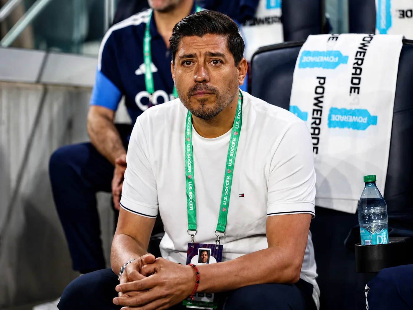 Nicolás Córdova respalda su apuesta en La Roja tras la derrota ante Estados Unidos