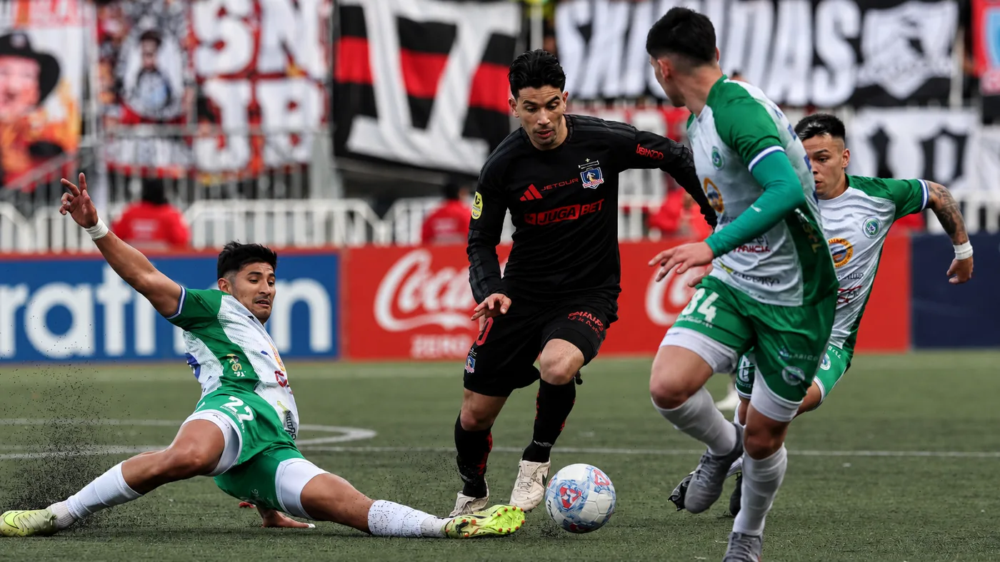 Pastrán apareció en el descuento y le dio a Colo Colo una valiosa victoria ante Puerto Montt