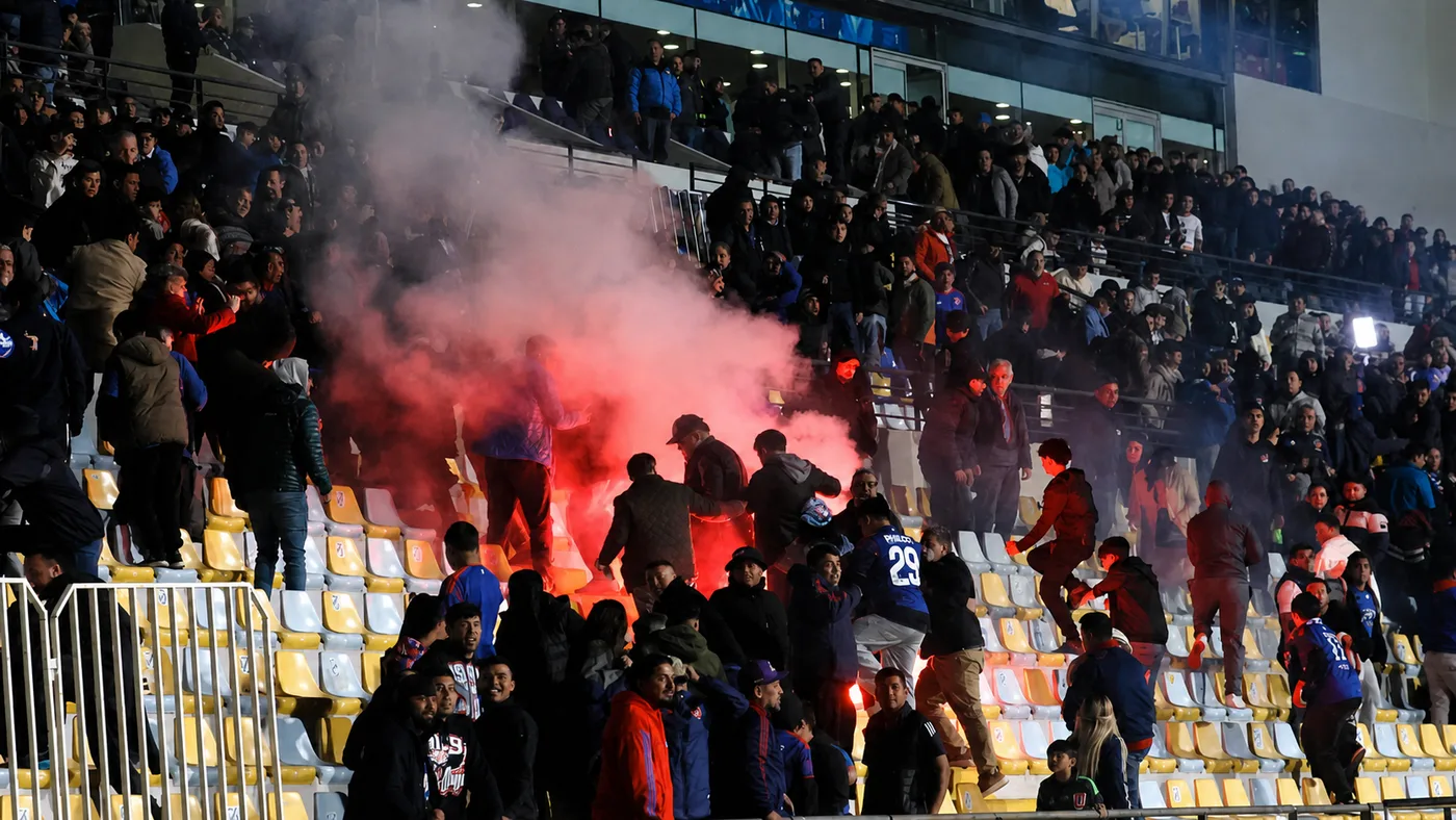 Tribunal de la ANFP cita a Everton y Universidad de Chile por incidentes en Sausalito