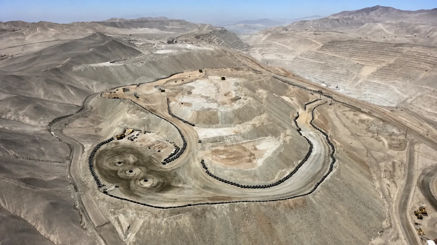Accidente fatal en la mina Radomiro Tomic activa investigación de Sernageomin
