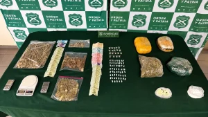 Allanamientos en Renca dejan cuatro detenidos e incautación de drogas y dinero