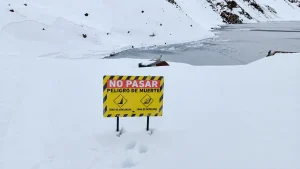 Andino Club Pamir identifica a dos fallecidos en avalancha ocurrida en Portillo