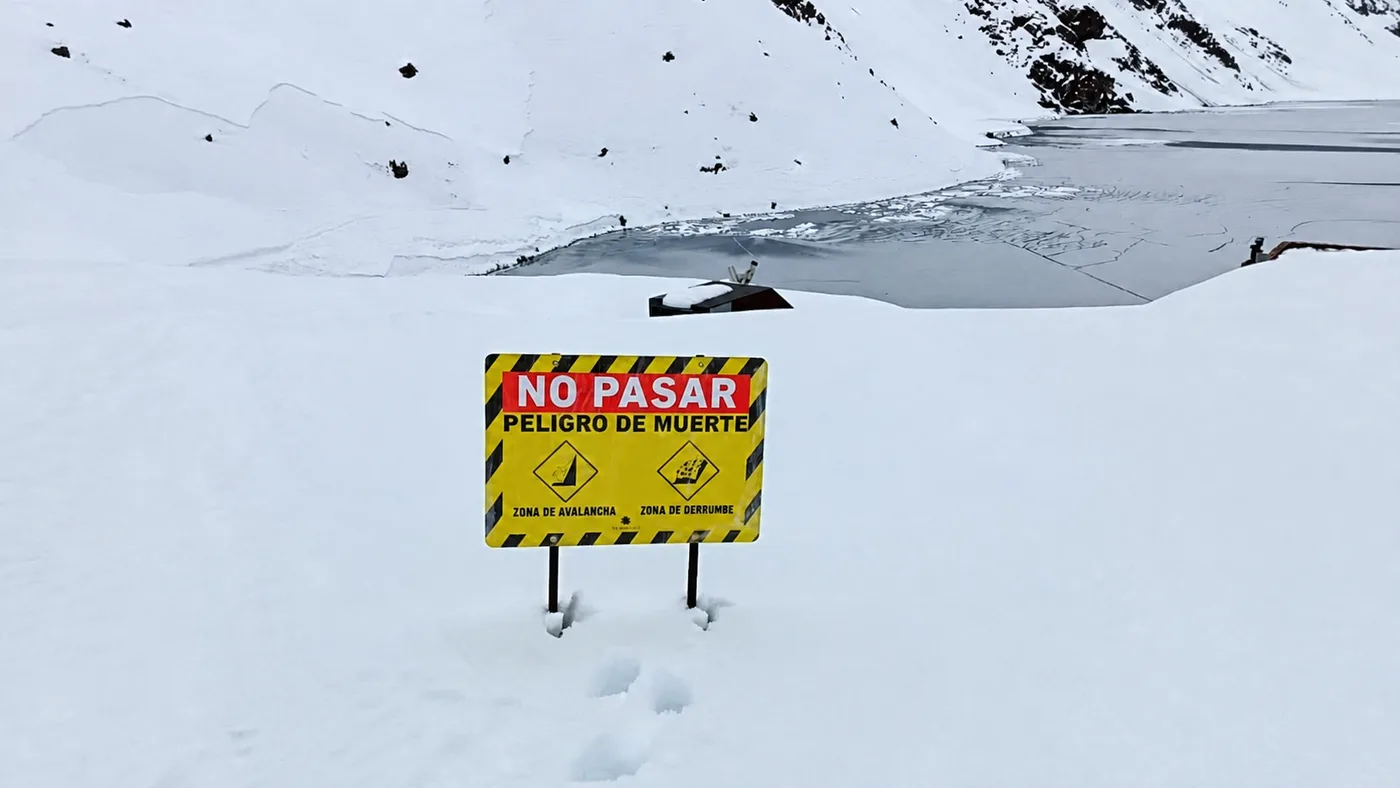 Avalancha en Laguna del Inca deja tres fallecidos y cuatro heridos