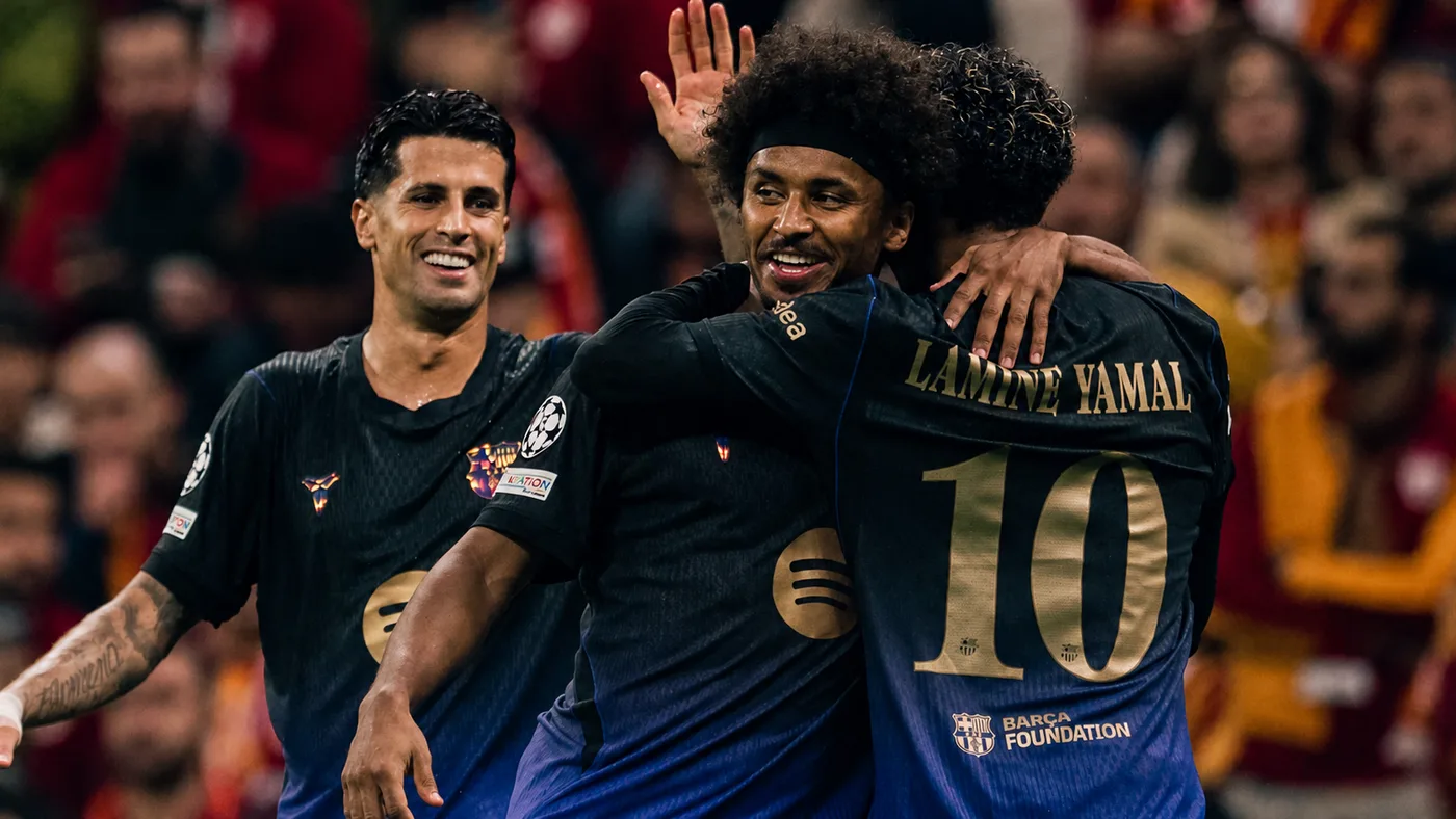 Barcelona da vuelta el partido ante Galatasaray y mantiene su campaña perfecta en Europa