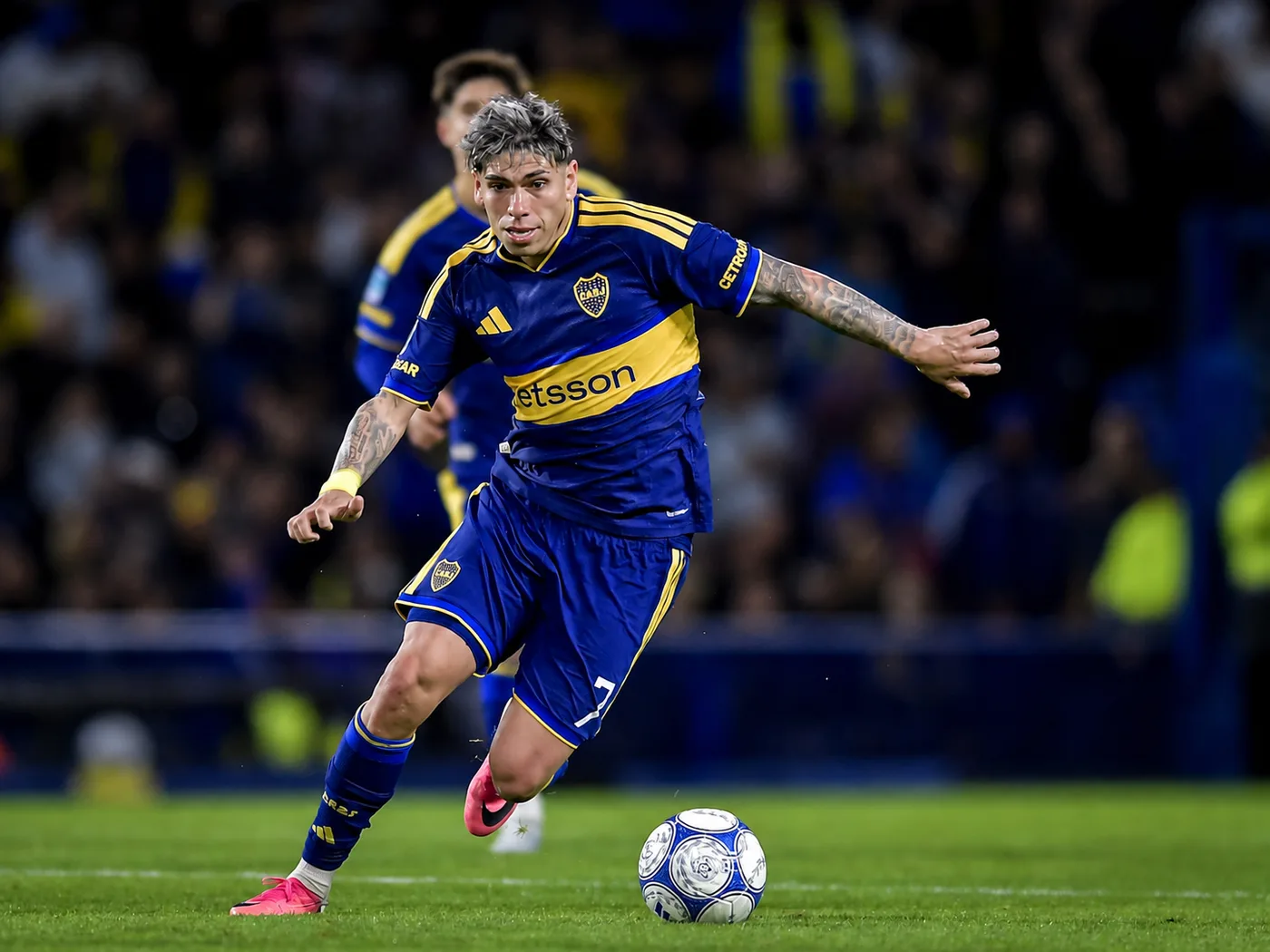 Boca golea a Unión con Carlos Palacios como protagonista del repunte en el segundo tiempo