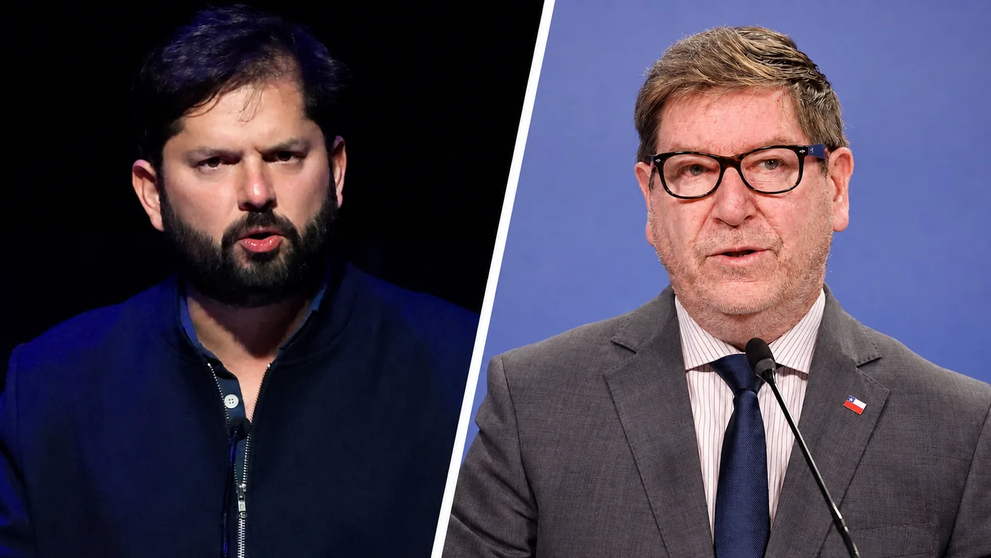 Boric cuestiona al Gobierno por atribuirle caída del fondo E: “Erosiona la confianza”