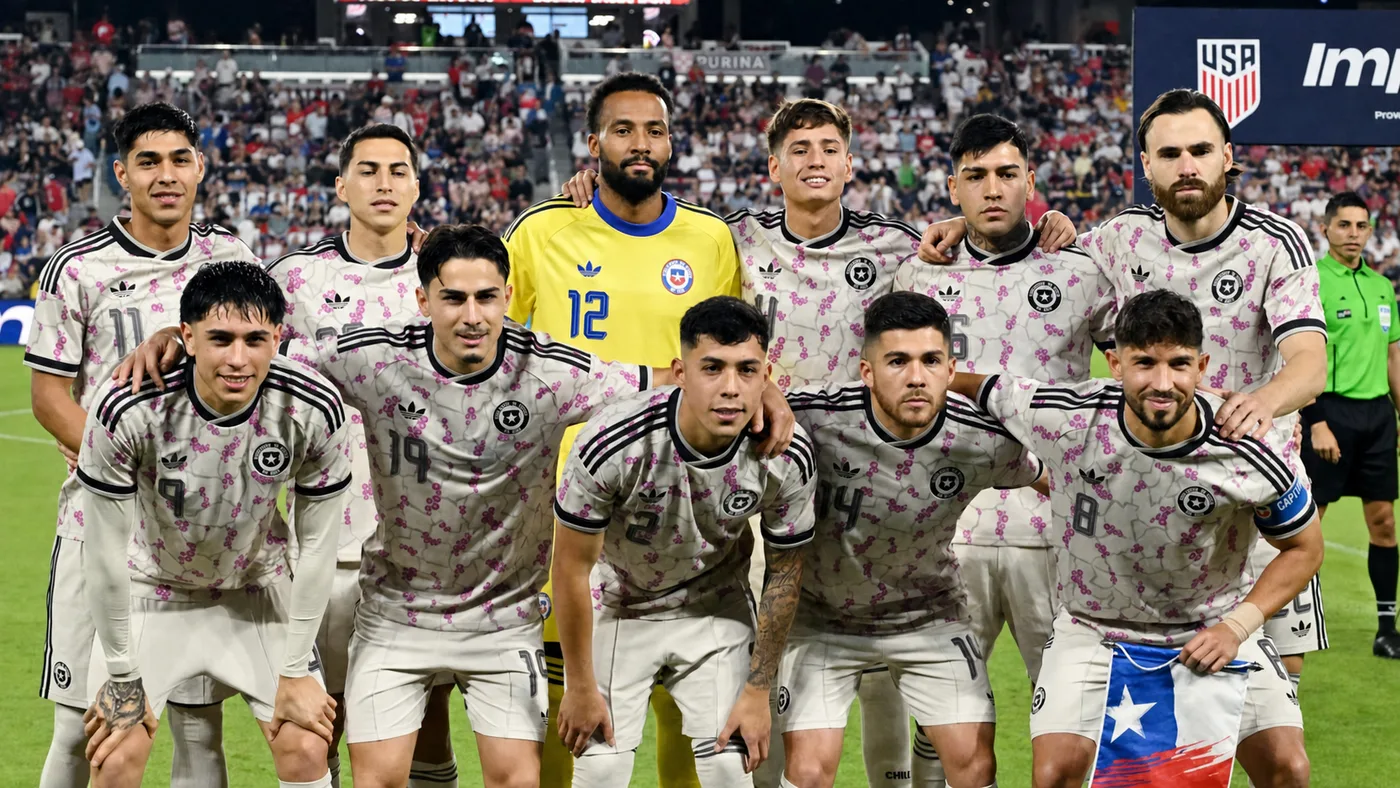 Chile cierra su gira por Norteamérica con un amistoso ante México