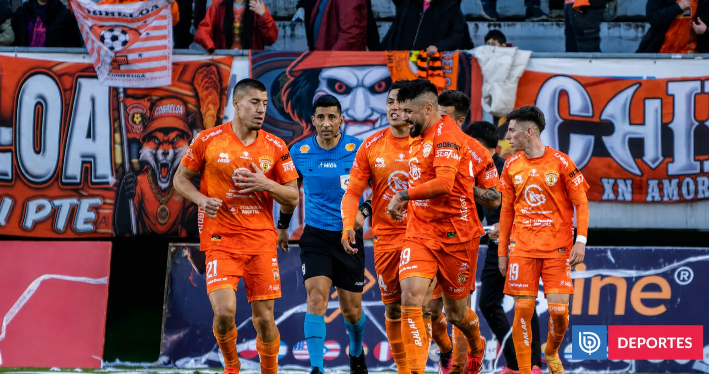 Cobreloa vence a Temuco con gol en la última jugada y se mantiene líder de la Primera B