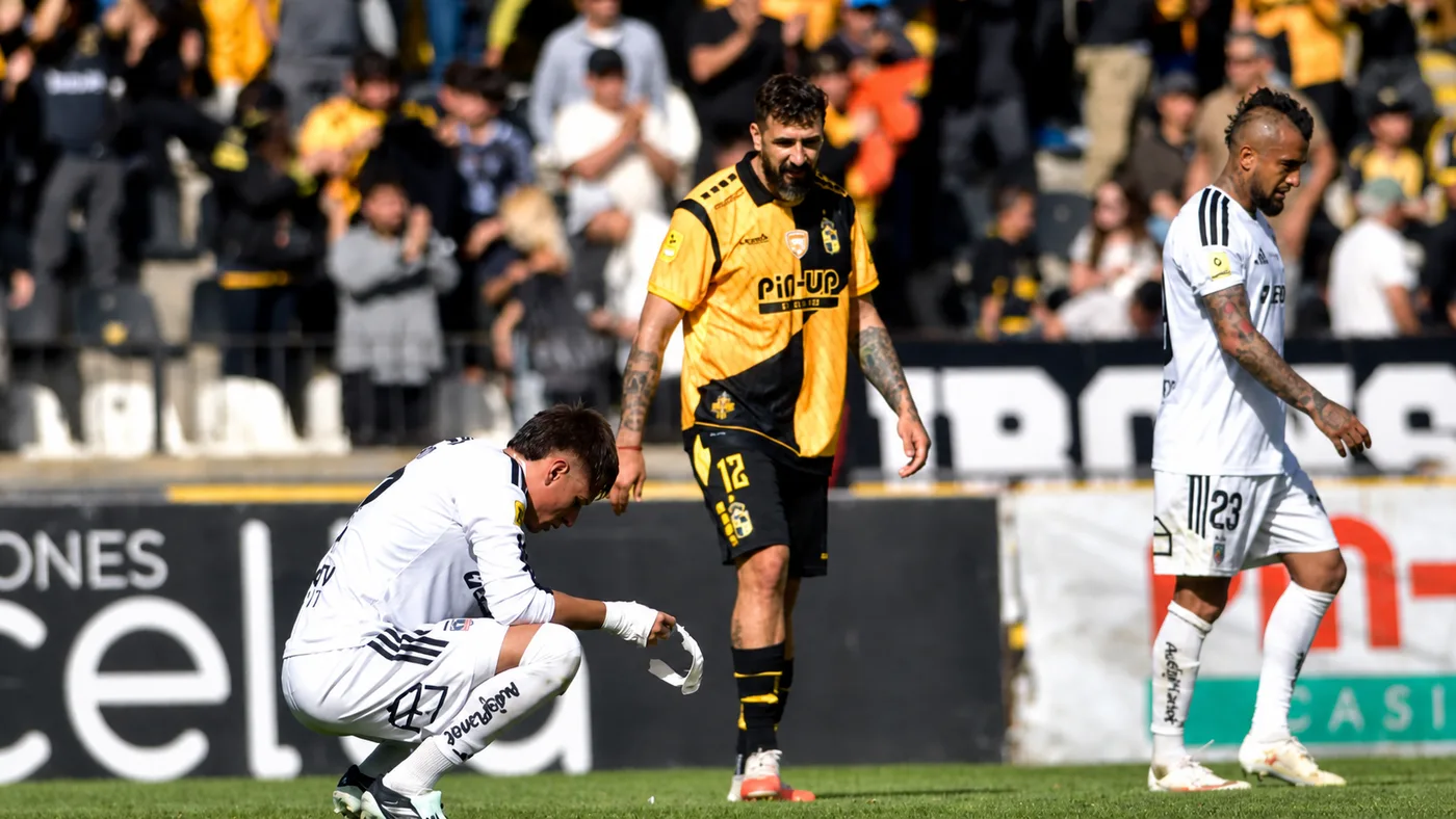Colo Colo cae ante Coquimbo y deja abierta la lucha por el liderato