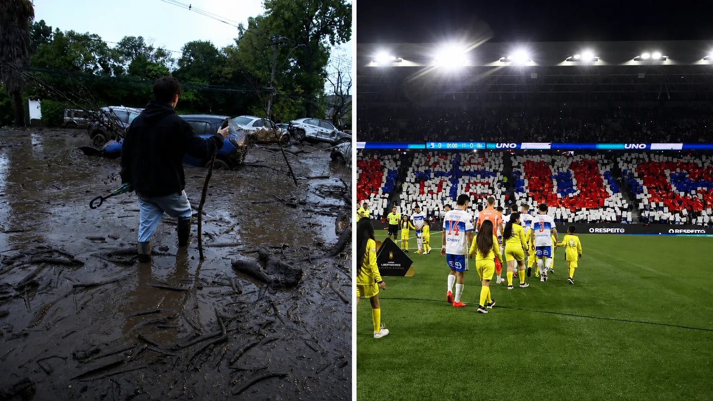 Cruzados informa que el Claro Arena no sufrió daños tras aluvión en Las Condes