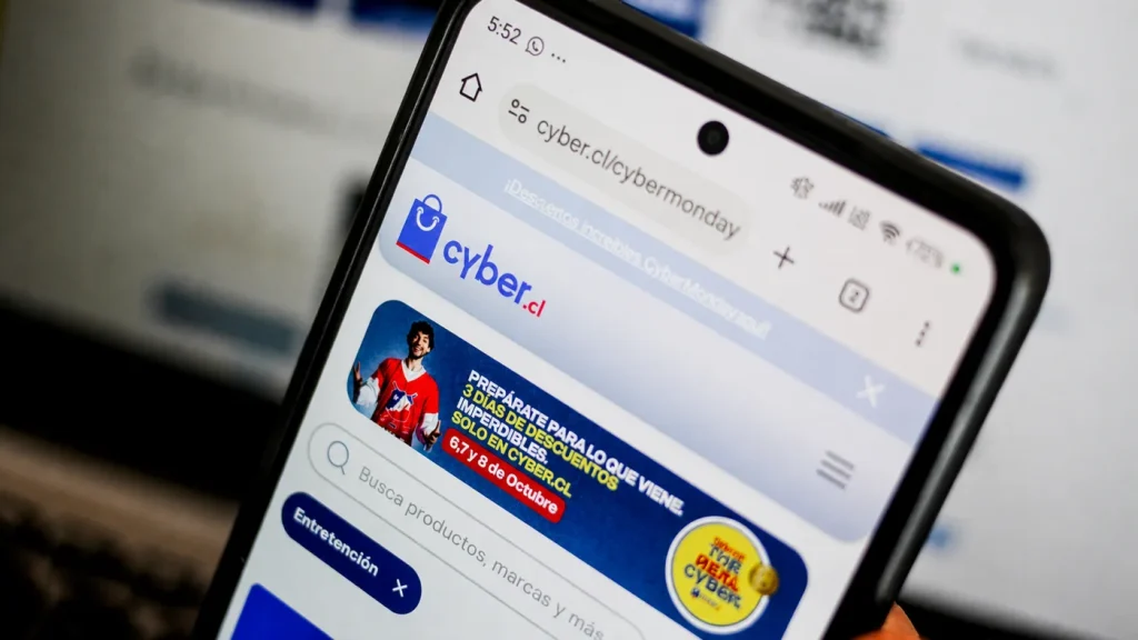 CyberMonday 2026 en Chile: revisa las fechas y las tiendas participantes