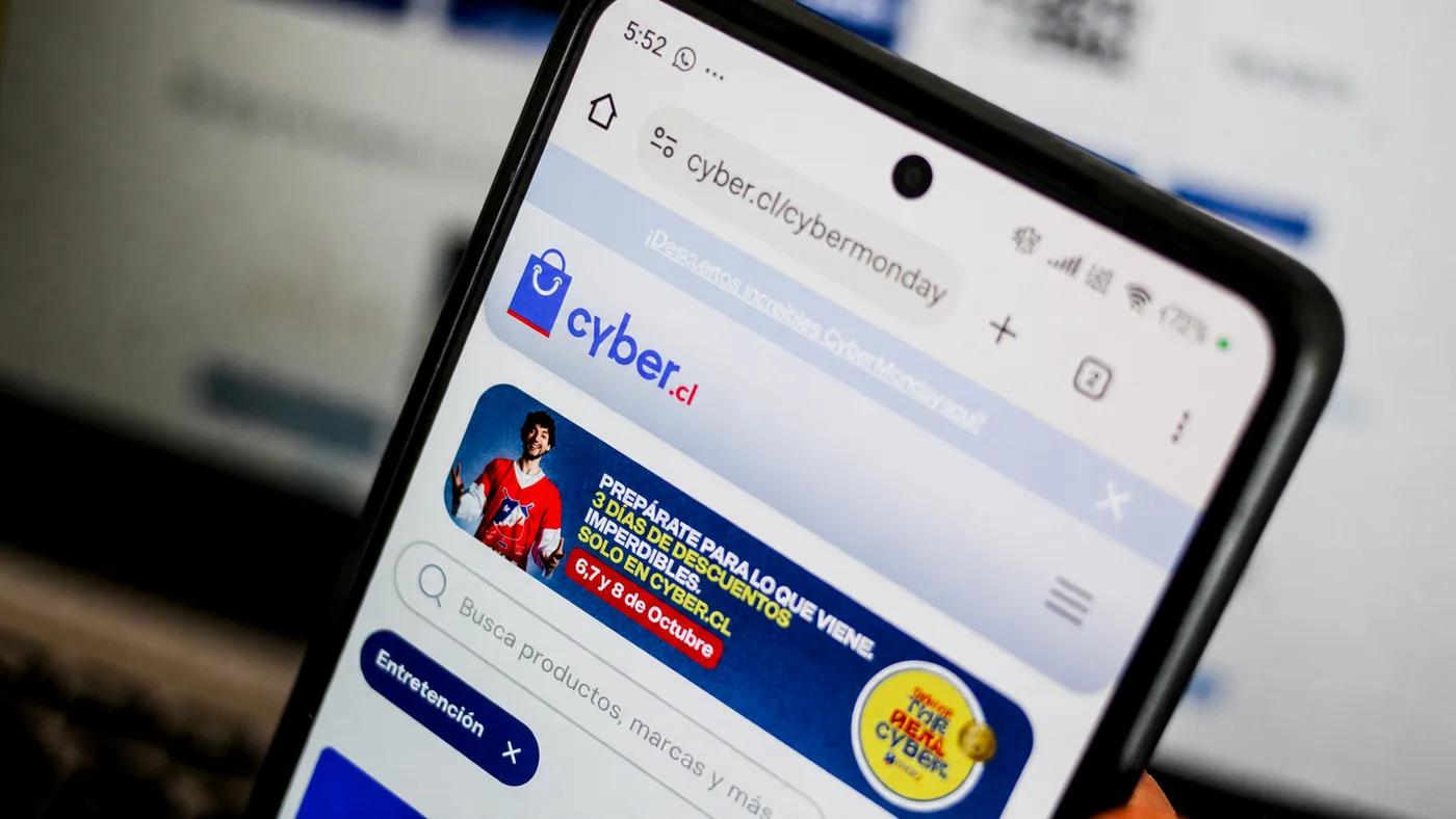 CyberMonday 2026 en Chile: revisa las fechas y las tiendas participantes