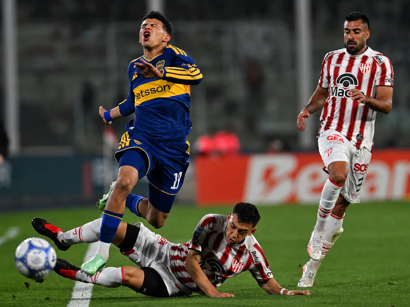 Empate de Boca deja a Palacios y Alarcón con opciones de ser titulares ante Vasco da Gama