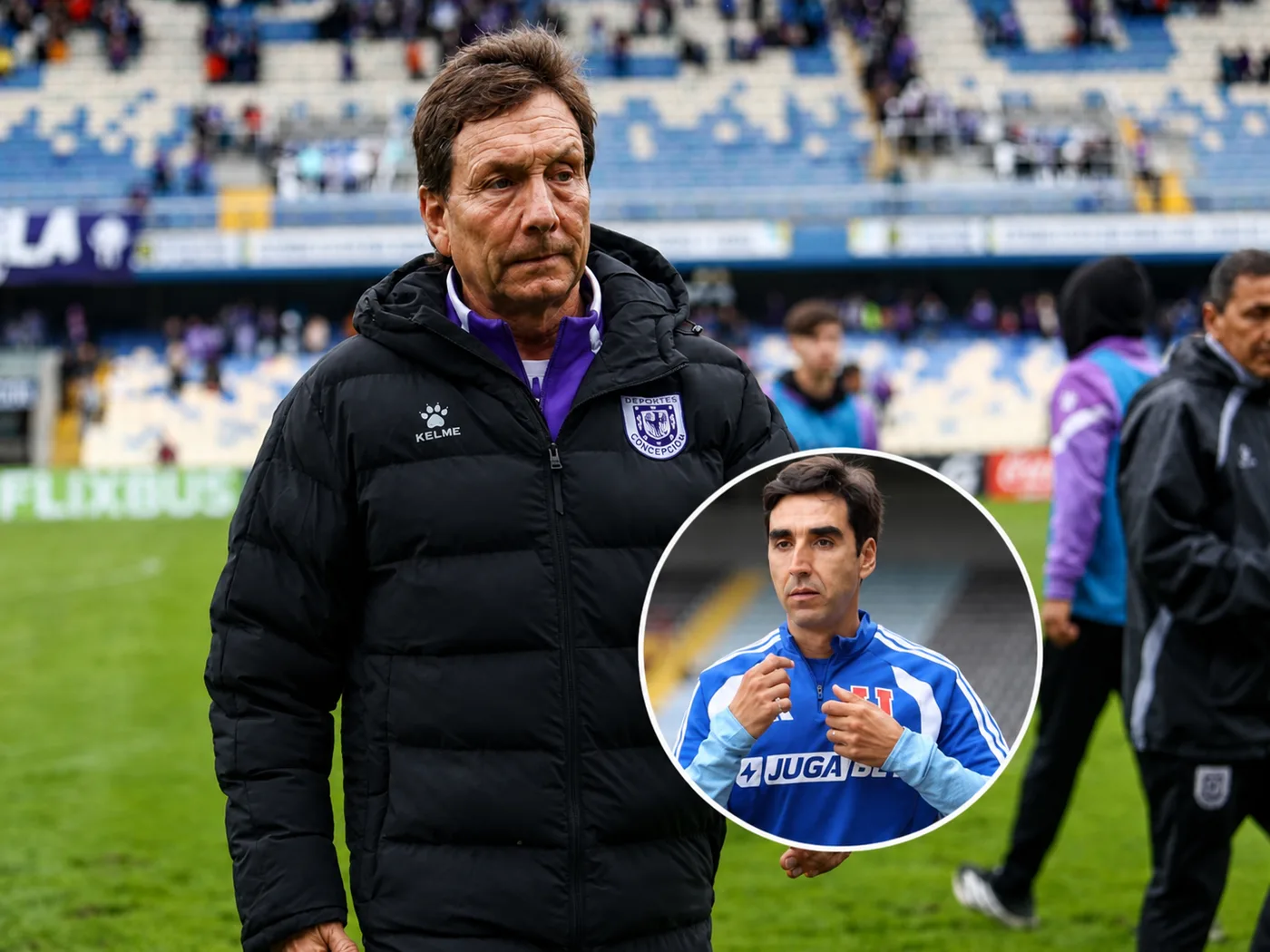 Fernando Díaz cuestiona reunión de Deportes Concepción con “Paqui” Meneghini: “Por supuesto que no gusta”