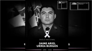 Gobierno establece duelo nacional por muerte de sargento de Carabineros en Quilleco