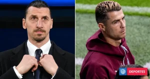 Ibrahimovic critica a Cristiano Ronaldo por dejar la concentración de Portugal