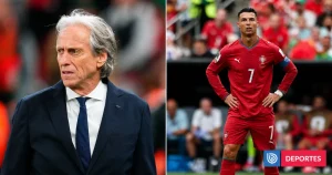 Jorge Jesús asegura que la tensión con Cristiano Ronaldo está superada: “No me esconderé”