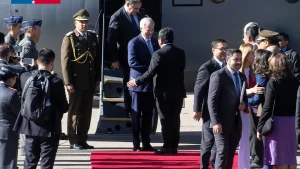 José Antonio Kast inicia en Bolivia la primera visita de Estado chilena en 71 años