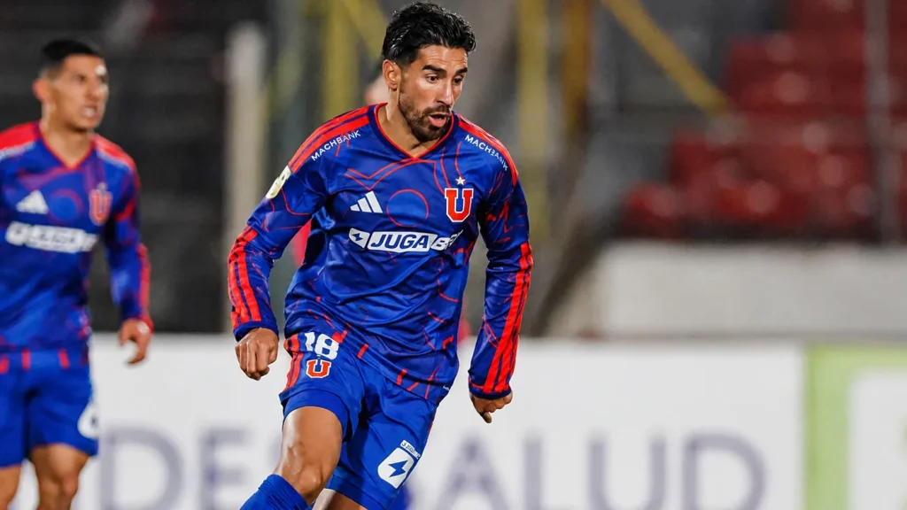 Juan Martín Lucero admite su bajo rendimiento y asegura que quiere seguir en Universidad de Chile