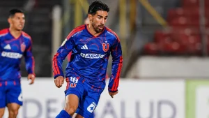 Juan Martín Lucero admite su bajo rendimiento y asegura que quiere seguir en Universidad de Chile