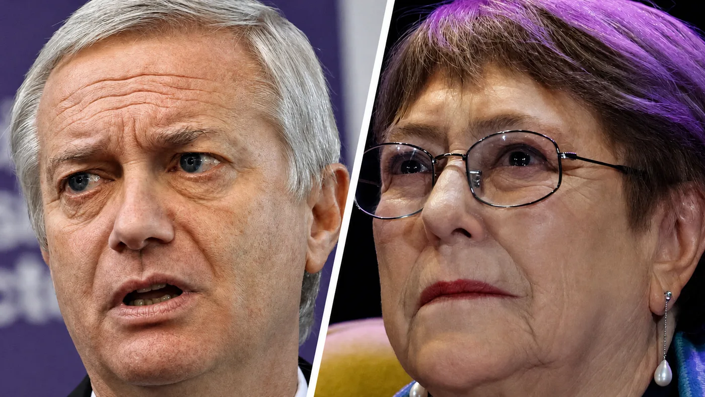 Kast llama a revisar reformas de hace 12 años ante eventual regreso presidencial de Bachelet