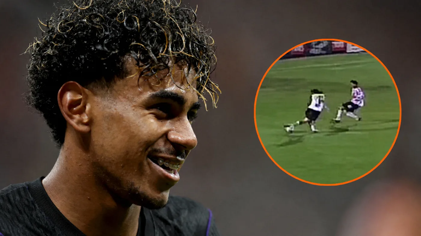 La jugada de Lamine Yamal que reavivó una vieja discusión entre hinchas de Colo-Colo