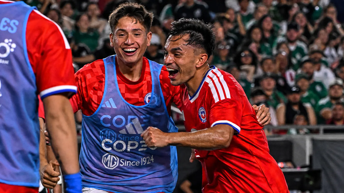 La Roja vence a México y cierra su gira por Norteamérica con una señal positiva