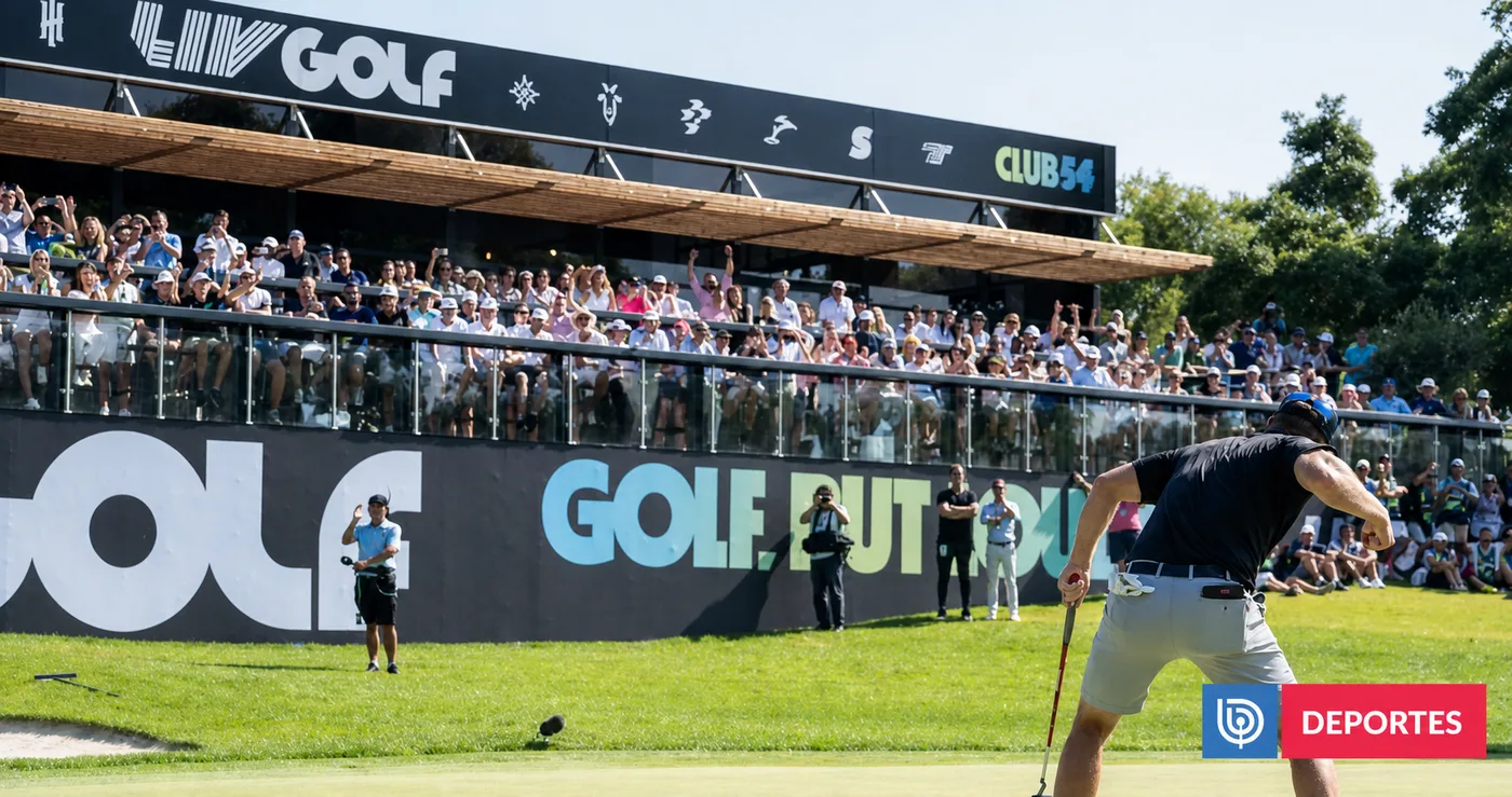 LIV Golf consigue respaldo de 300 millones de euros para impulsar su nueva etapa