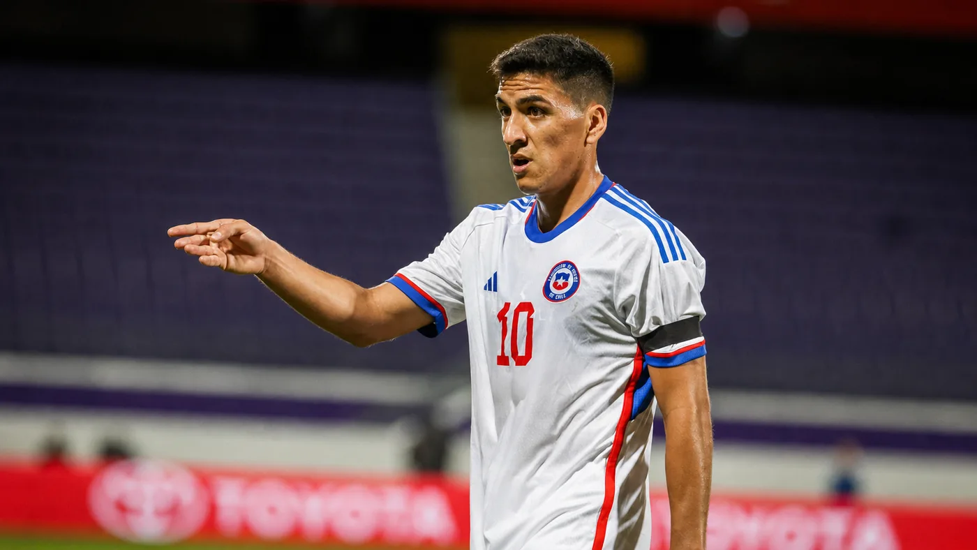 Marcelino Núñez deja la convocatoria de Chile por motivos personales