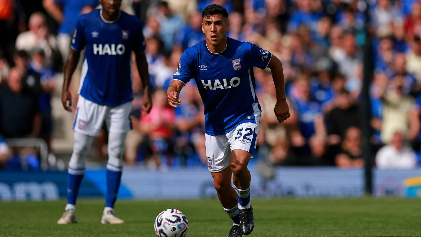 Marcelino Núñez vuelve a quedar fuera de Ipswich Town ante Manchester City