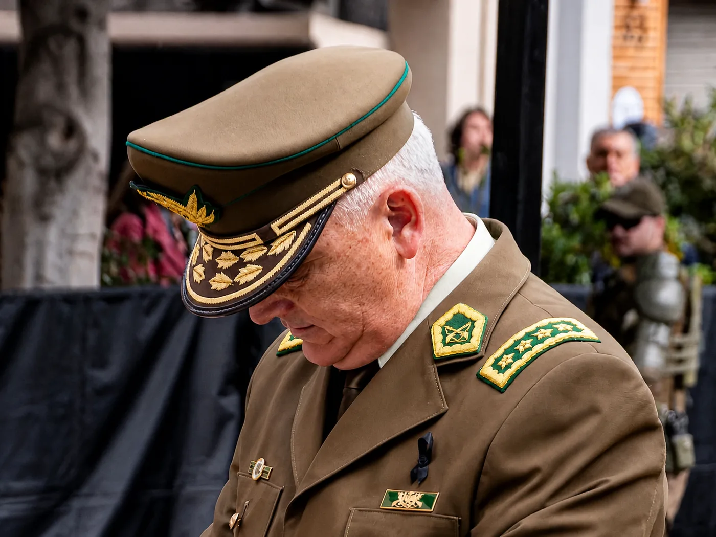 Marcelo Araya asegura que Carabineros está renovando su equipamiento tras dichos de Ricardo Yáñez