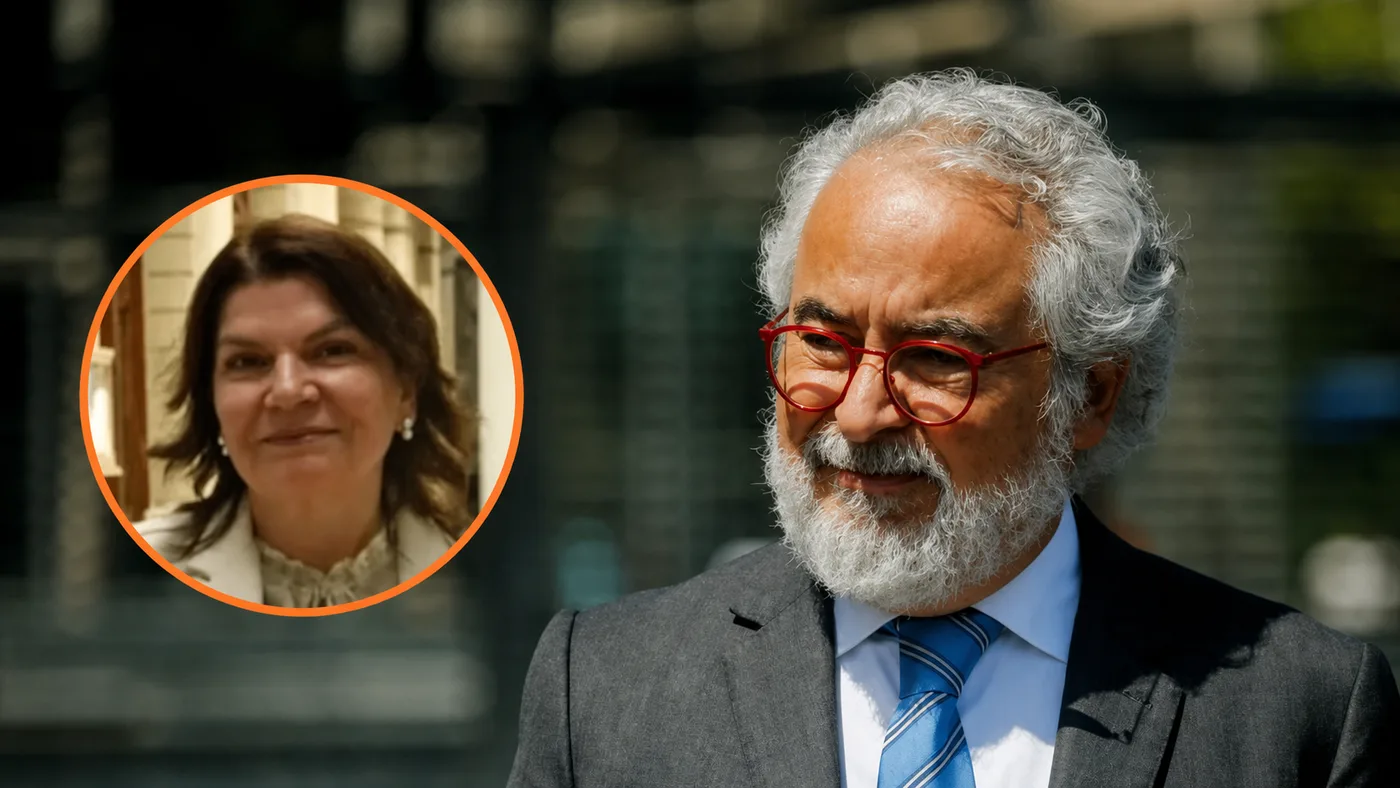 Mensajes revelan apoyo de Luis Hermosilla a nombramiento de Ana María Hernández como fiscal judicial