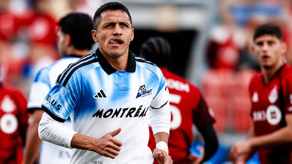 Montreal de Alexis Sánchez dejó escapar el triunfo ante Toronto en el cierre