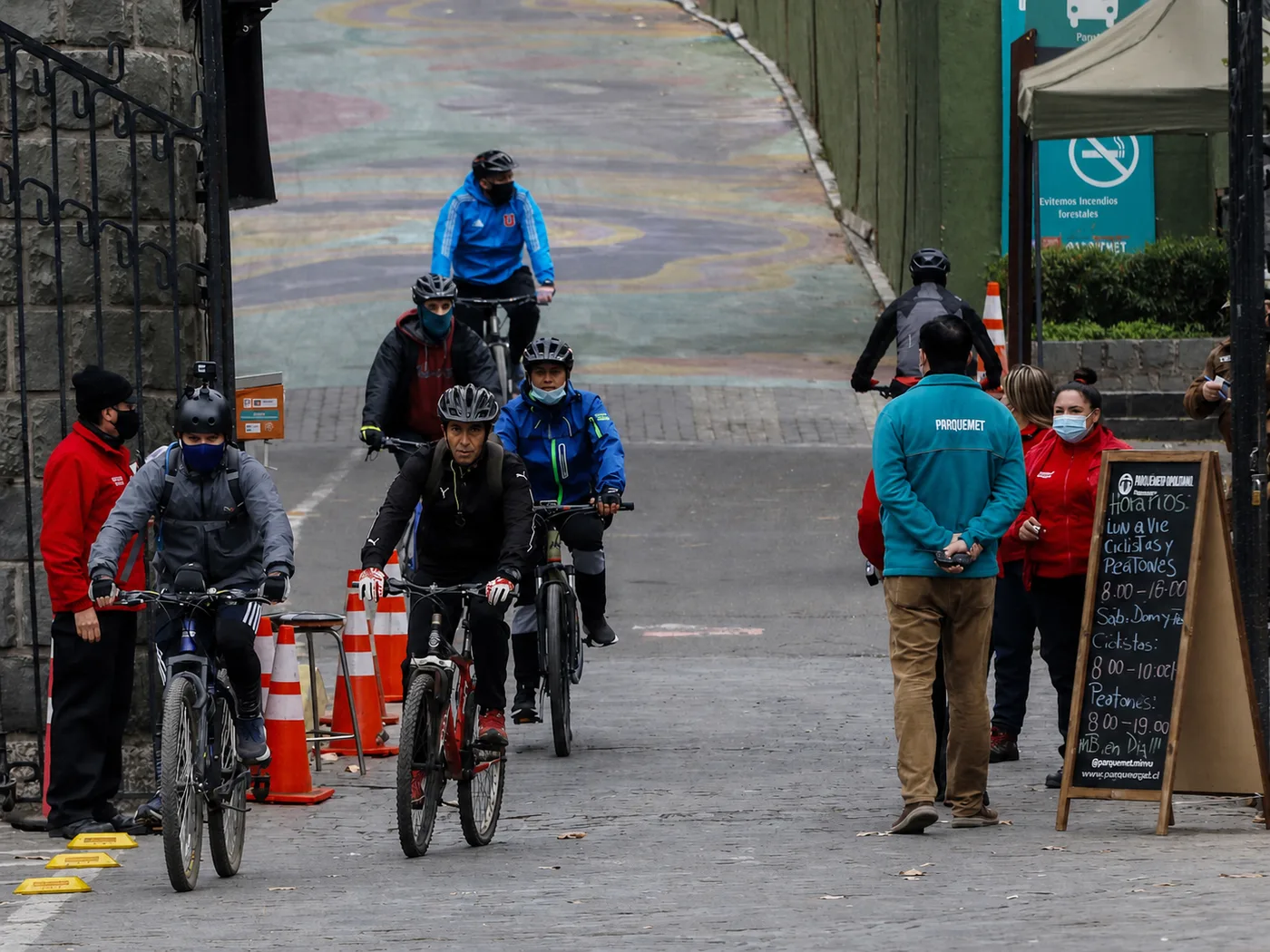 Parquemet exigirá registro, casco y chaleco reflectante a ciclistas desde diciembre de 2026
