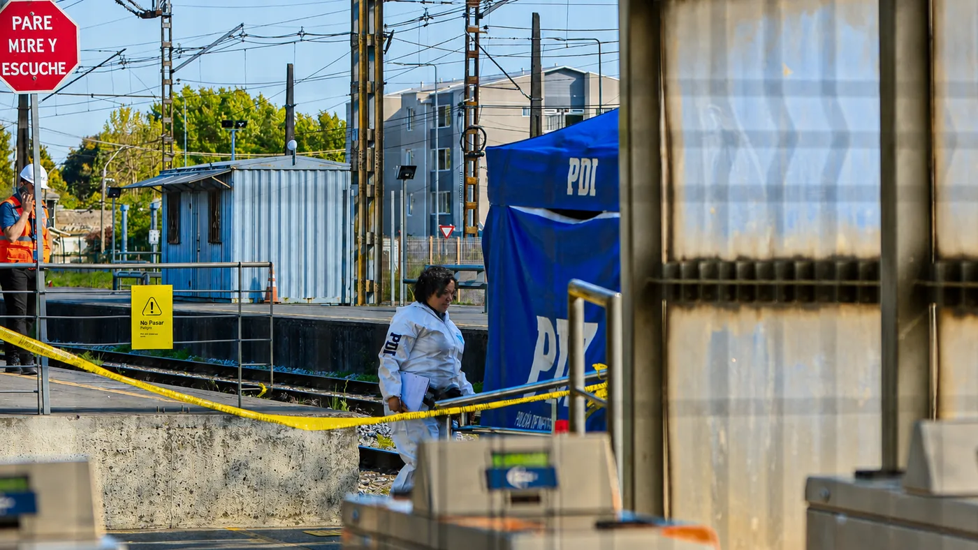 Persona muere tras ser impactada por un tren en estación Concepción del Biotren
