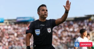 Piero Maza dirigirá semifinal de Boca ante Vasco da Gama y en Argentina resaltan su racha