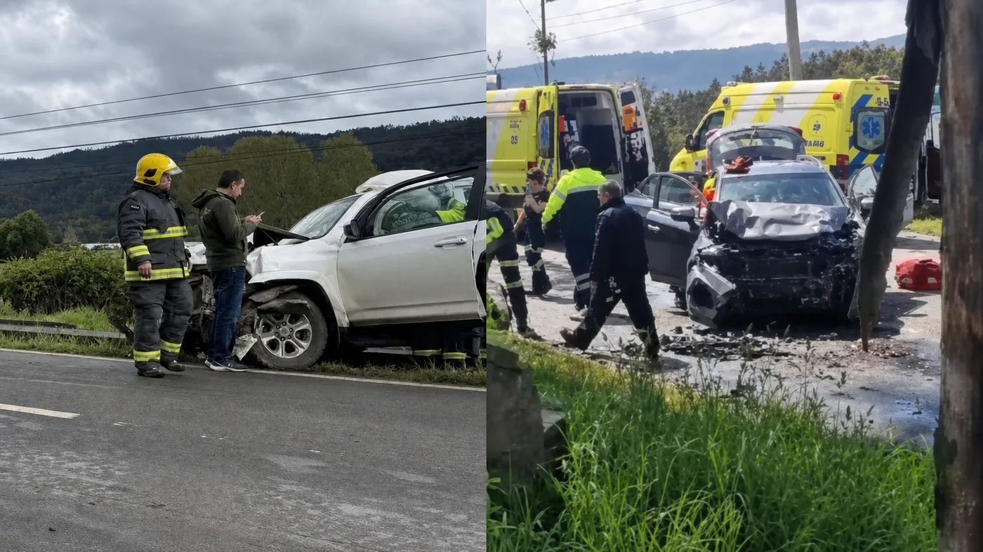 Profesora fallece en accidente en Cañete cuando iba a ver a su esposo tras otro choque