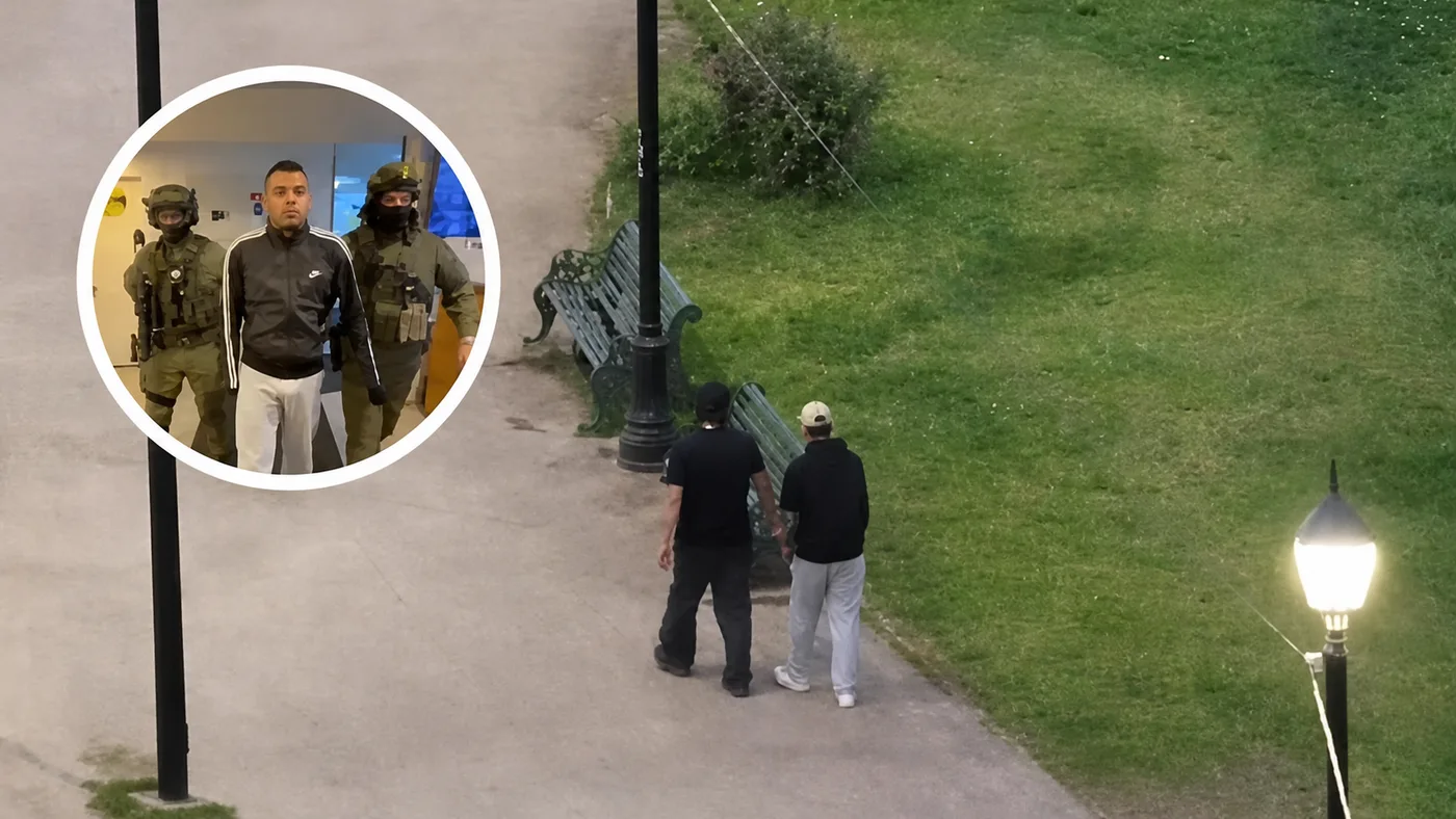 Reconocimiento facial evidenció la violencia de banda acusada de asaltar a víctimas en el Parque Los Reyes