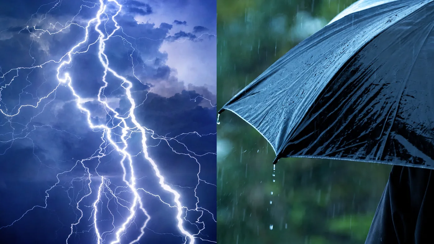 Región Metropolitana activa alerta preventiva por lluvias, viento y tormentas eléctricas