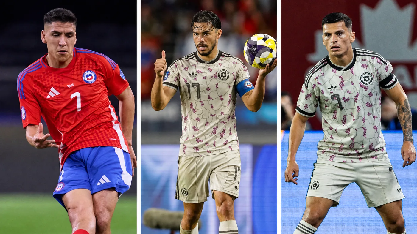 Suazo baja el tono al cruce entre Núñez y Cepeda durante el entrenamiento de La Roja