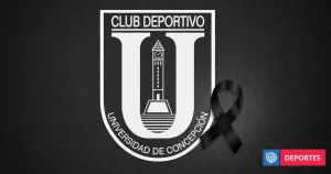 UdeC despide a integrante de su plantel Sub 16 tras fatal atropello en Chiguayante