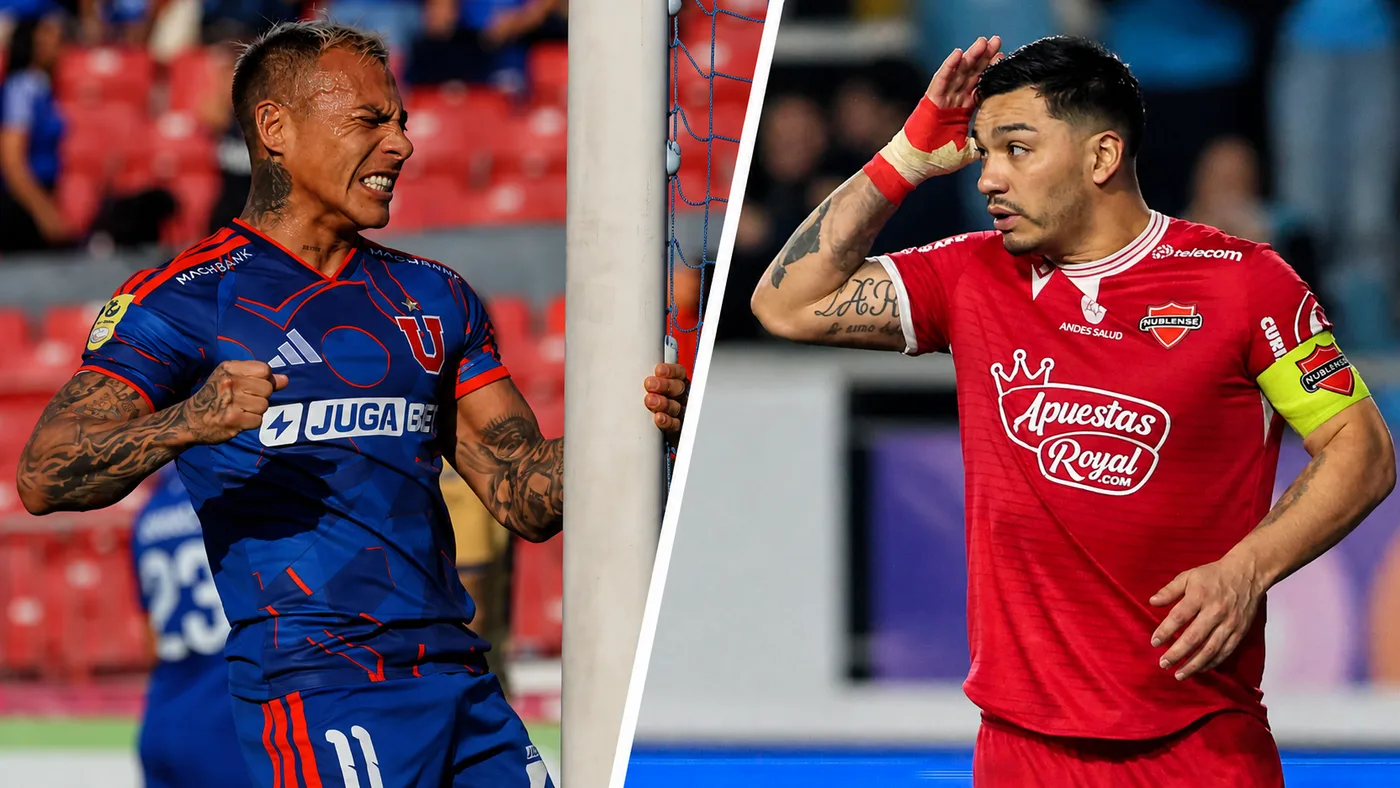 Universidad de Chile busca acercarse al líder Colo Colo ante Ñublense