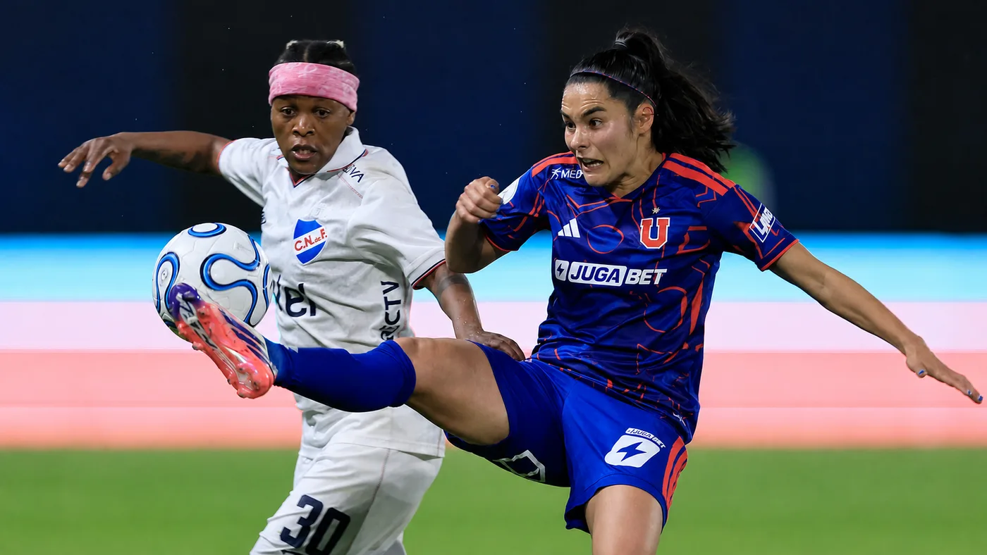 Universidad de Chile no pudo pasar del 0-0 ante Nacional en su estreno en la Libertadores Femenina