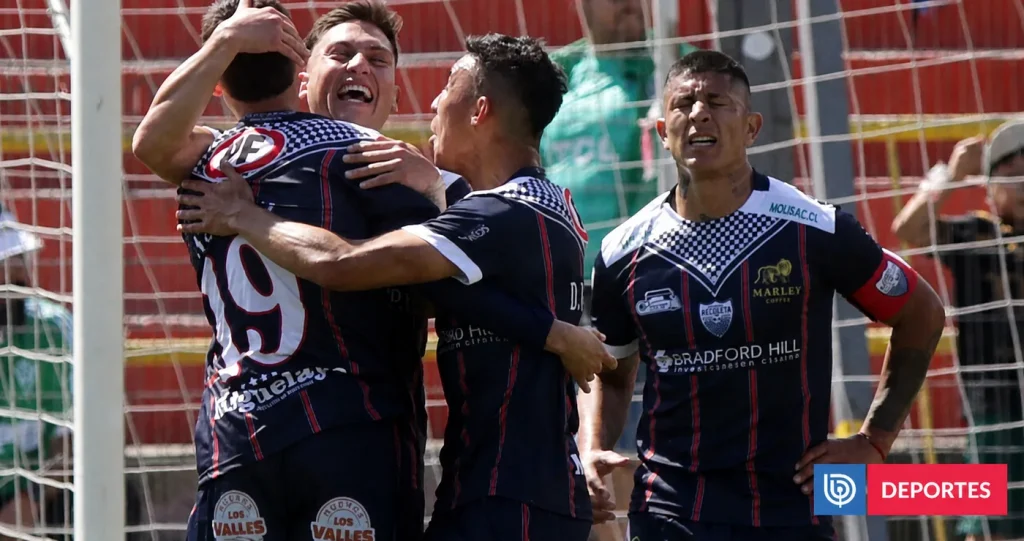 Wanderers cae ante Recoleta y pierde terreno en la pelea por el ascenso de Primera B